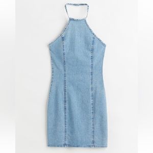 H&M denim dress💙
